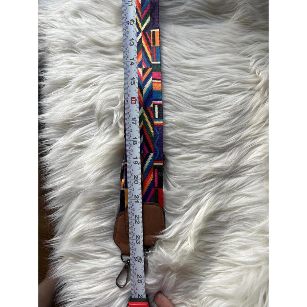 Colorful Geometric Pattern Adjustable Strap - image 3